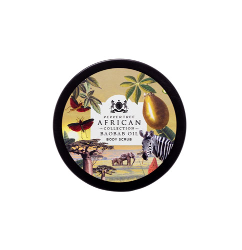African Collection Baobab Body Scrub 250 ml African Collection Baobab Body Scrub 250 ml