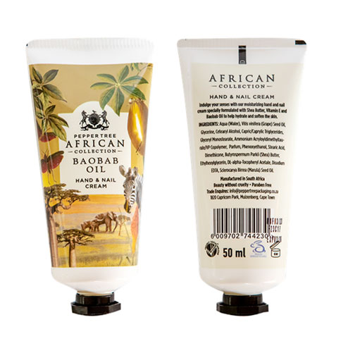 African Collection Baobab Hand and Nail Cream 50ml African Collection Baobab Hand and Nail Cream 50ml