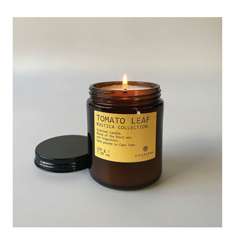 Rustica Tomato Leaf Luxury Scented Candle Rustica Tomato Leaf Luxury Scented Candle