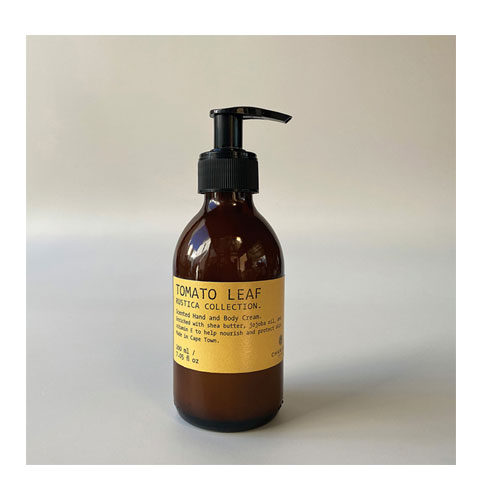 Rustica Tomato Leaf Luxury Scented Hand & Body Cream Rustica Tomato Leaf Luxury Scented Hand & Body Cream