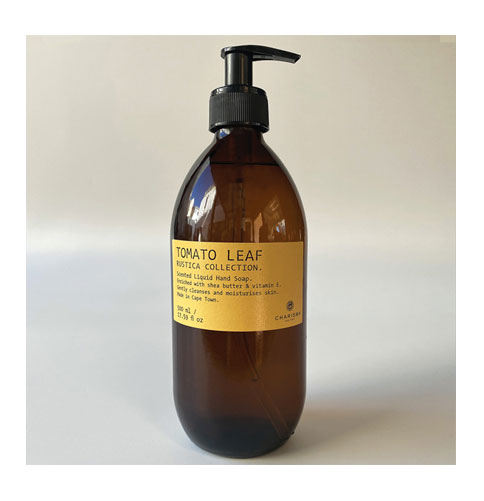 Rustica Tomato Leaf Luxury Scented Liquid Hand Soap Rustica Tomato Leaf Luxury Scented Liquid Hand Soap