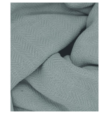 Aranda Chevron Blanket - Egg Shell Aranda Chevron Blanket - Egg Shell
