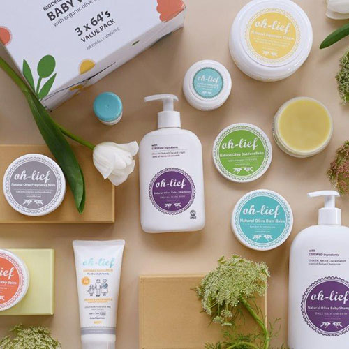 Oh-Lief Organic Baby Care Oh-Lief Organic Baby Care