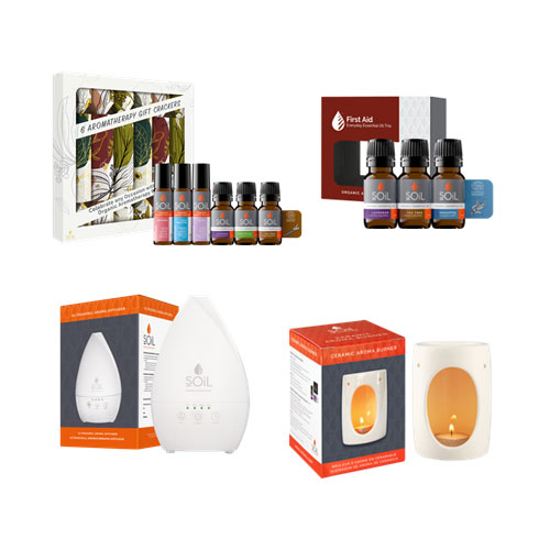 SOiL Organic Aromatherapy Products SOiL Organic Aromatherapy Products