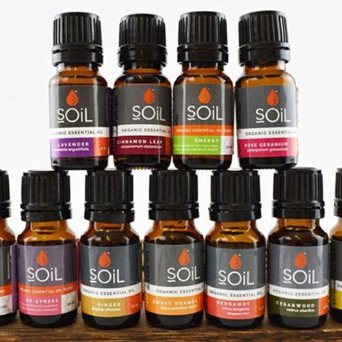 SOiL Organic Aromatherapy SOiL Organic Aromatherapy