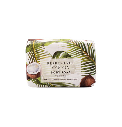 Pepper Tree Body Essentials Cocoa Body Soap Pepper Tree Body Essentials Cocoa Body Soap