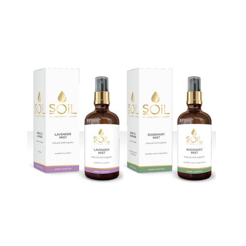 SOiL Organic Skincare Range SOiL Organic Skincare Range